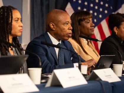New York Mayor Eric Adams Holds News Conference