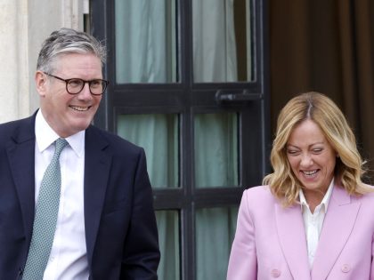 Giorgia Meloni - Keir Starmer meeting in Rome