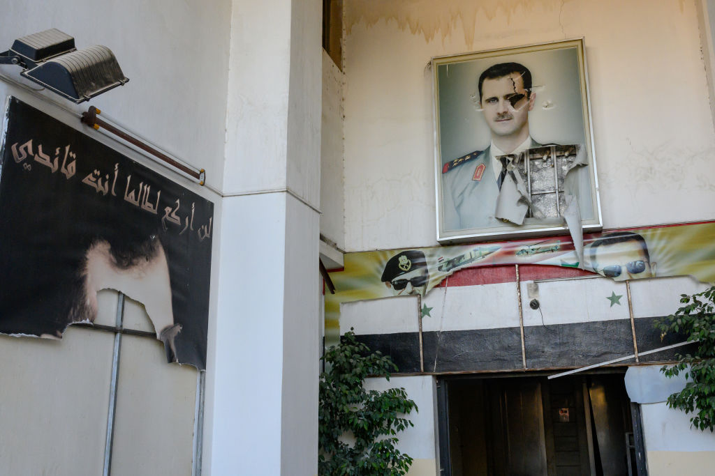 Syria's Palestine Branch Prison Shows Systematic Cruelty Of Toppled Regime