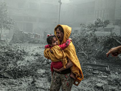 Israeli airstrikes continue on the 17th day in Gaza