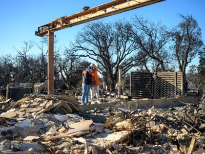 Powerful Winds Fuel Multiple Fires Across Los Angeles Area