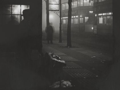 London fog scene