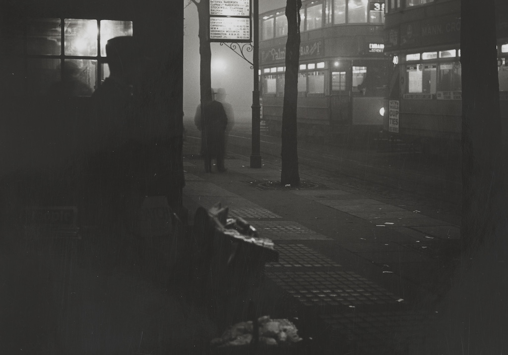 London fog scene