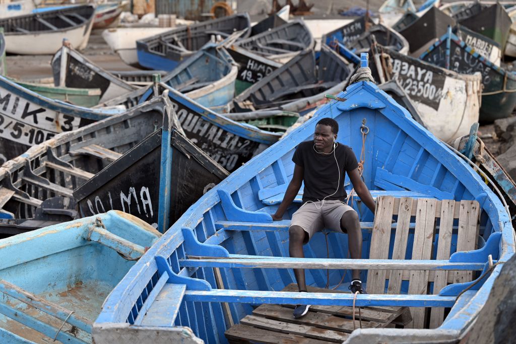 SPAIN-EUROPE-MIGRANTS-CANARIES-VICTIMS