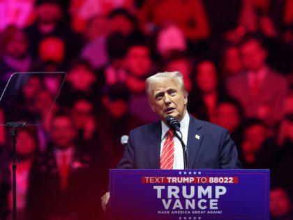 Donald Trump Holds Victory Rally In Washington DC On Eve Of Inauguration