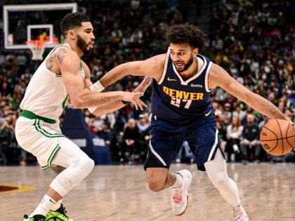 DENVER NUGGETS VS BOSTON CELTICS, NBA