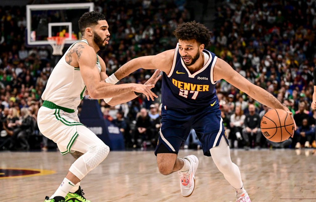 DENVER NUGGETS VS BOSTON CELTICS, NBA