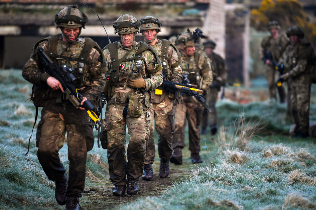 NATO Forces Take Part In Joint Warrior Military Exercise