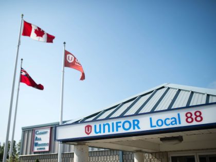 GM Hit With First Canada Strike in Decades on Nafta Losses