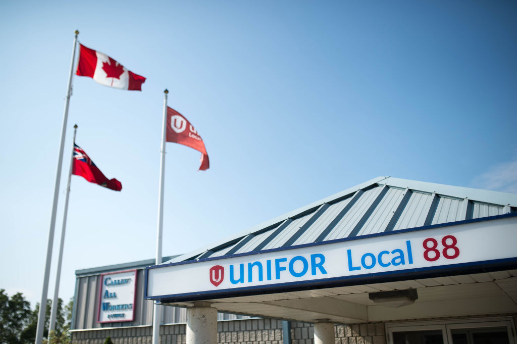 GM Hit With First Canada Strike in Decades on Nafta Losses