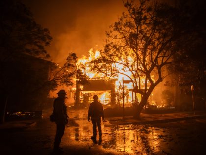 Powerful Winds Fuel Multiple Fires Across Los Angeles Area