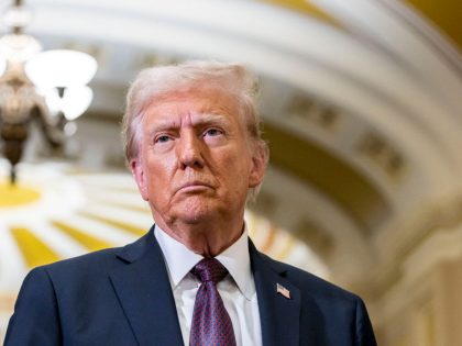 President-elect Trump Meets Republican Senators On Capitol Hill