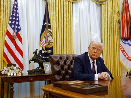 President Donald Trump Signs More Executive Orders