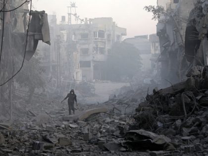 TOPSHOT-PALESTINIAN-ISRAEL-CONFLICT