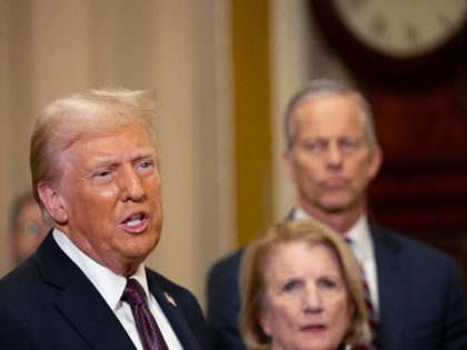 President-Elect Trump Meets With Republican Senators In Washington, D.C.
