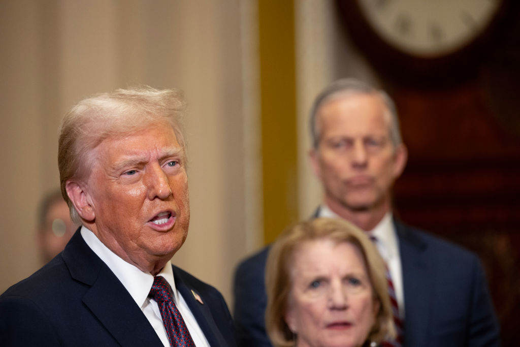 President-Elect Trump Meets With Republican Senators In Washington, D.C.