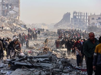TOPSHOT-PALESTINIAN-ISRAEL-CONFLICT
