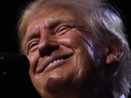 Donald Trump Participates In A Turning Point Town Hall In Phoenix, Arizona