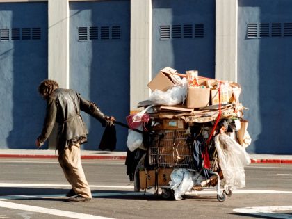 Homeless Live on The Streets Of Hollywood
