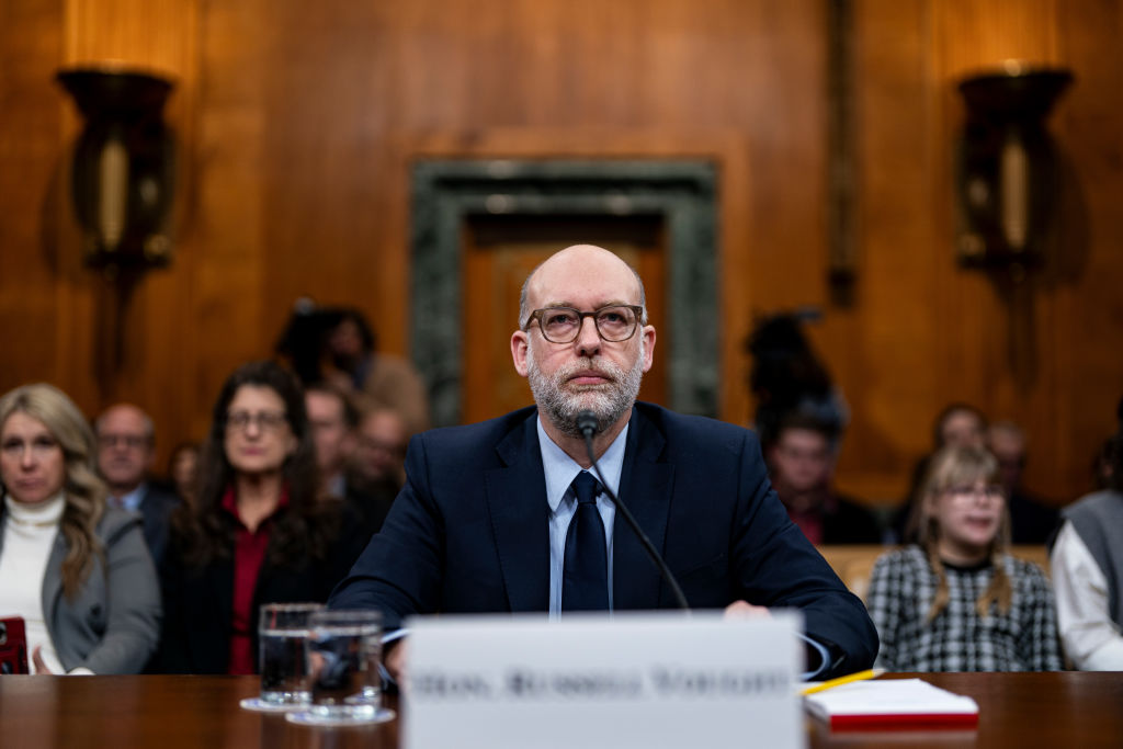 Senate Budget Committee Holds Confirmation Hearing For Russell Vought