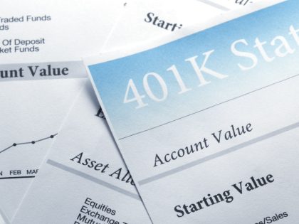 Calculator On Top Of 401K Statements
