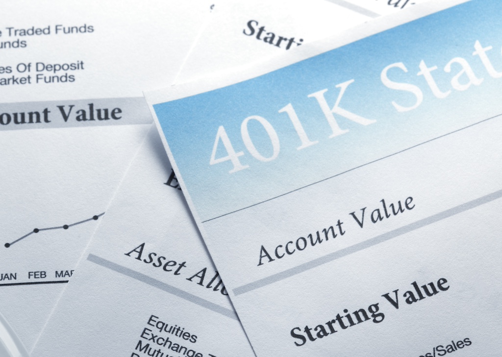 Calculator On Top Of 401K Statements