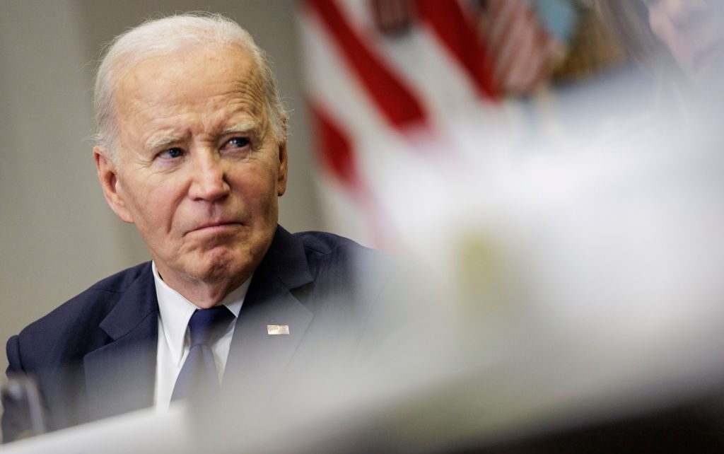 President Biden Briefed On Federal Response To Los Angeles Wildfires
