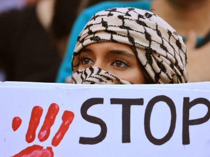 TOPSHOT-US-PALESTINIAN-ISRAEL-CONFLICT-DEMO