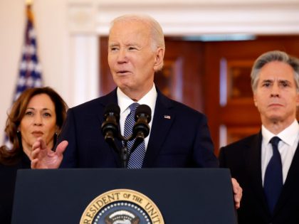 President Biden Delivers Remarks On Ceasefire Deal Between Israel And Hamas