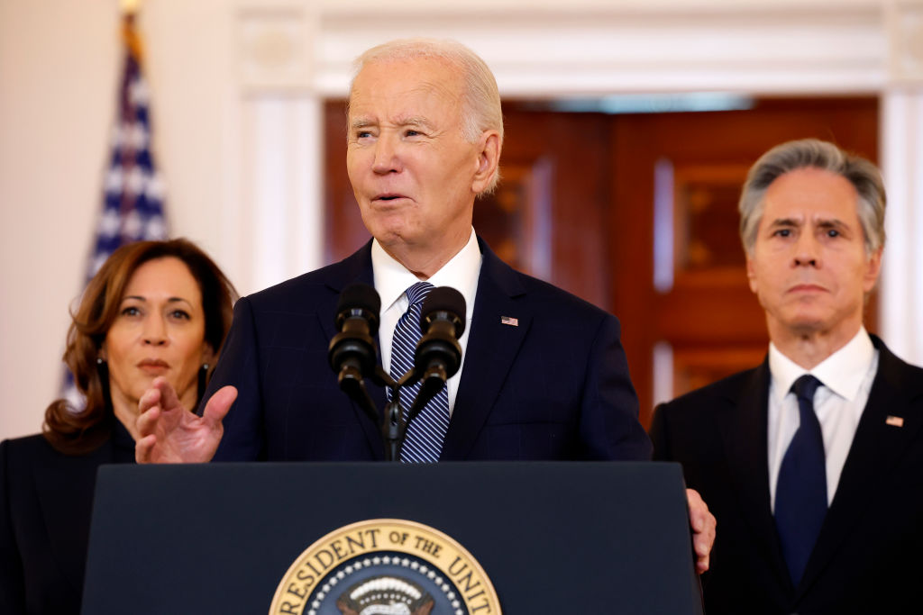 President Biden Delivers Remarks On Ceasefire Deal Between Israel And Hamas