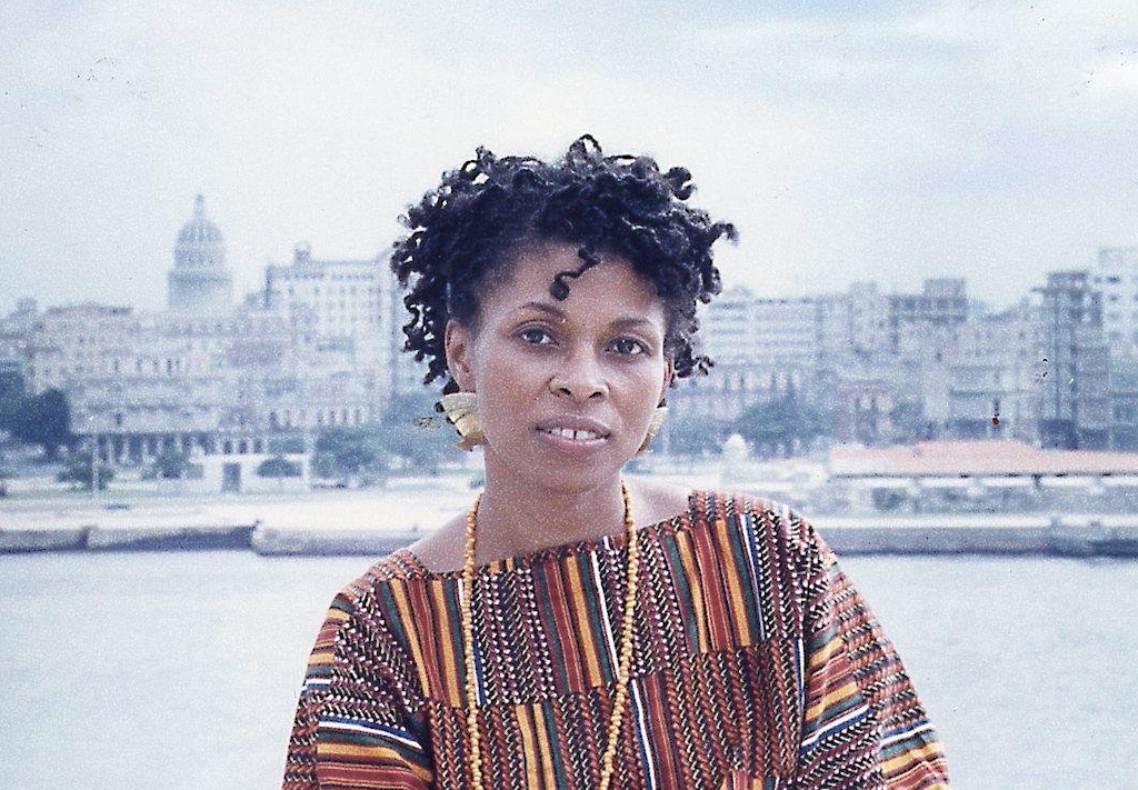 JoAnn Chesimard photographed in Cuba