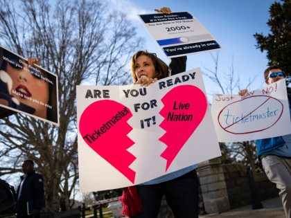 Taylor Swift Fans Demonstrate Outside U.S. Capitol As Ticket Industry Executives Testify To Congress