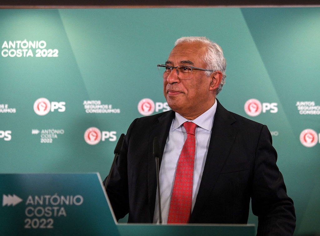 PORTUGAL-POLITICS-VOTE-PS
