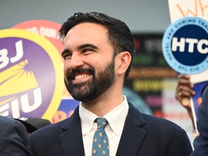 Democratic nominee for New York City mayor, Zohran Mamdani