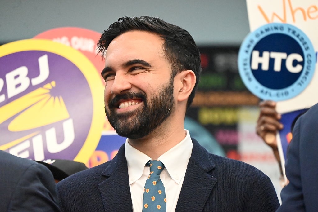 Democratic nominee for New York City mayor, Zohran Mamdani