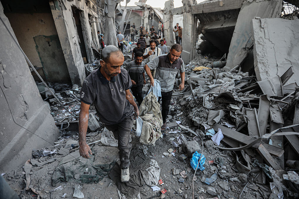 Israeli attacks continue on Gaza