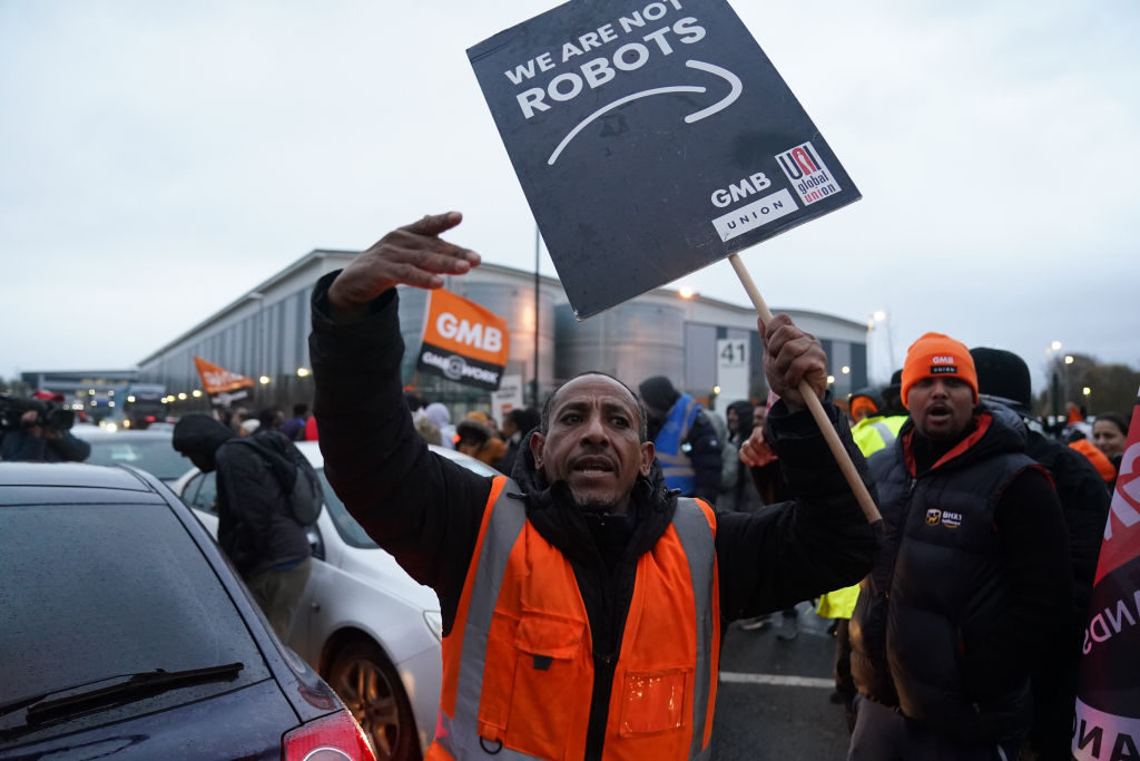 Industrial strike