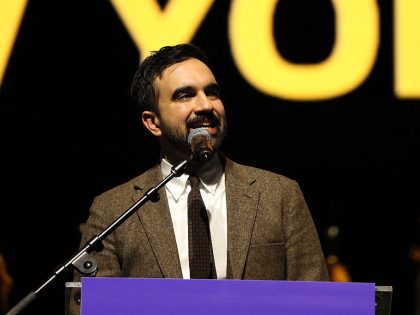 NYC Mayoral Candidate Zohran Mamdani Holds Rally Ahead Of Nov. Election