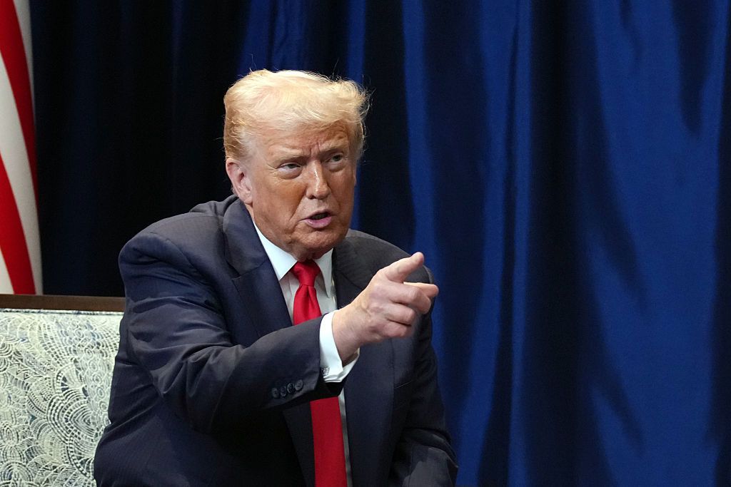 President Trump Meets With Asian Leaders In Kuala Lumpur, Malaysia