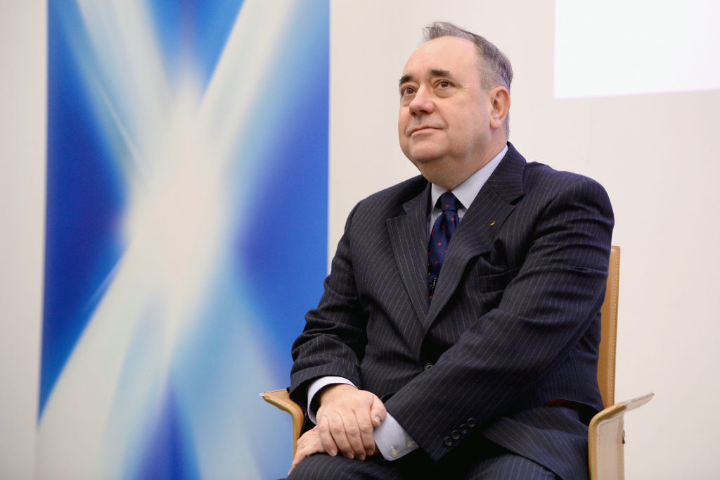 First Minister Alex Salmond Presents The Case Scotland's Economic Future