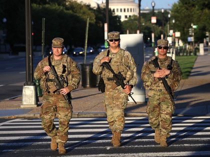 Trump Increases Federal Law Enforcement Presence, Deploys National Guard In Nation's Capital