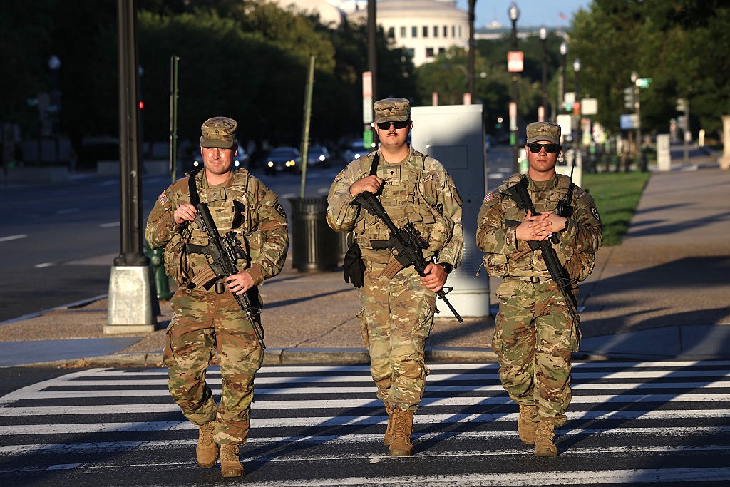 Trump Increases Federal Law Enforcement Presence, Deploys National Guard In Nation's Capital