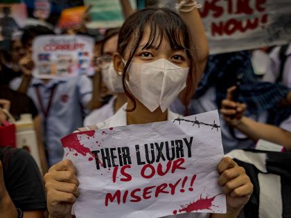Gen Z Protests Rock Manila