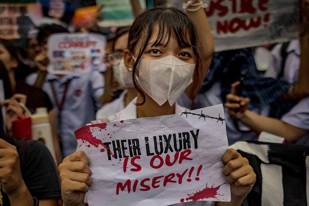 Gen Z Protests Rock Manila