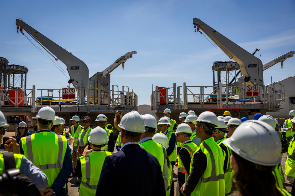 Revolution Wind's Rhode Island Construction Hub