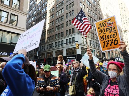 Second Round Of No Kings Protests Sweep The U.S.