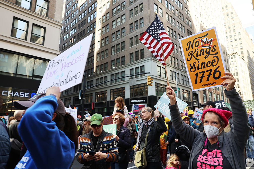 Second Round Of No Kings Protests Sweep The U.S.