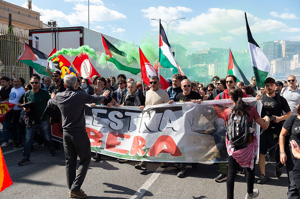 Italy faces nationwide strike after the attack on the Global Sumud Flotilla