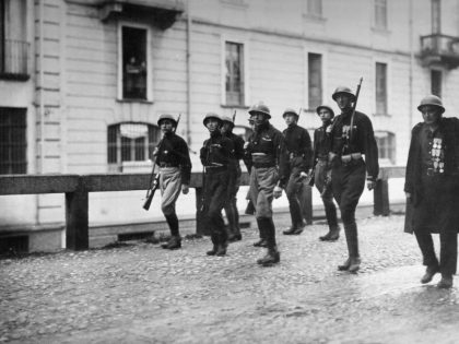 Fascist Armed Guard