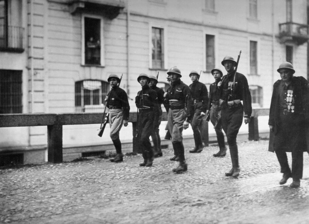 Fascist Armed Guard